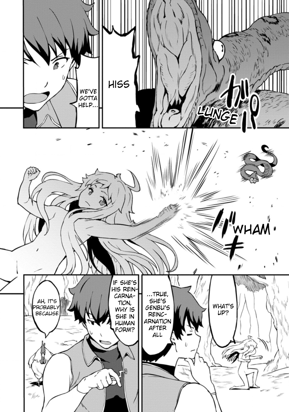Level Up Just By Eating Chapter 25.1 page 6 - Chapter 25.1 - 25.3