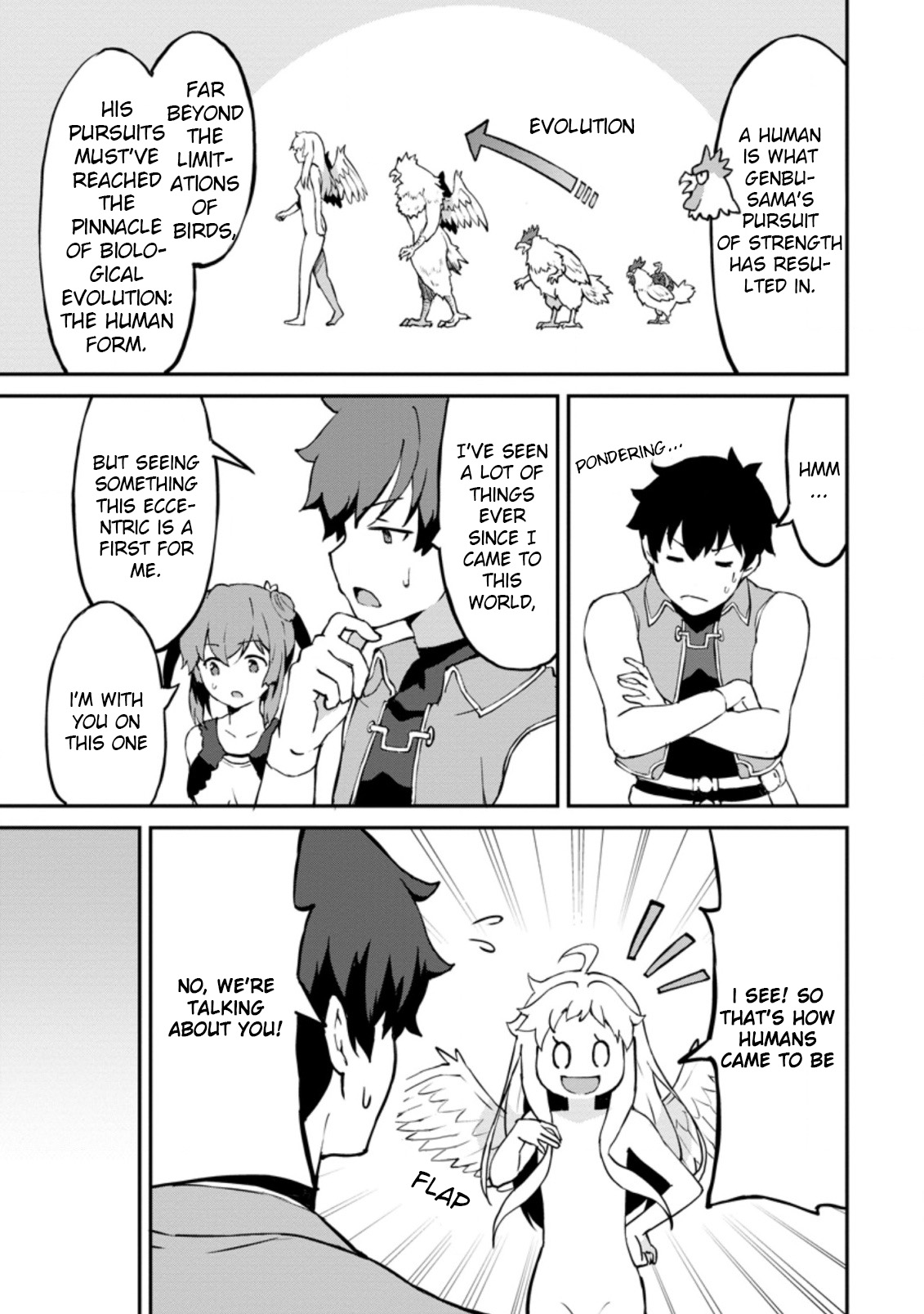 Level Up Just By Eating Chapter 25.1 page 7 - Chapter 25.1 - 25.3