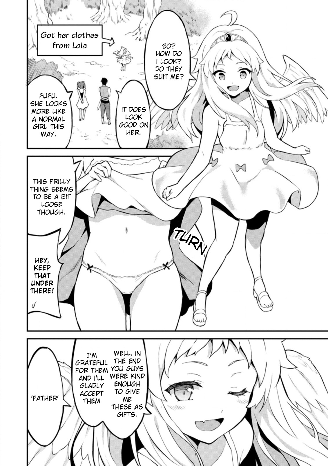 Level Up Just By Eating Chapter 25.1 page 8 - Chapter 25.1 - 25.3