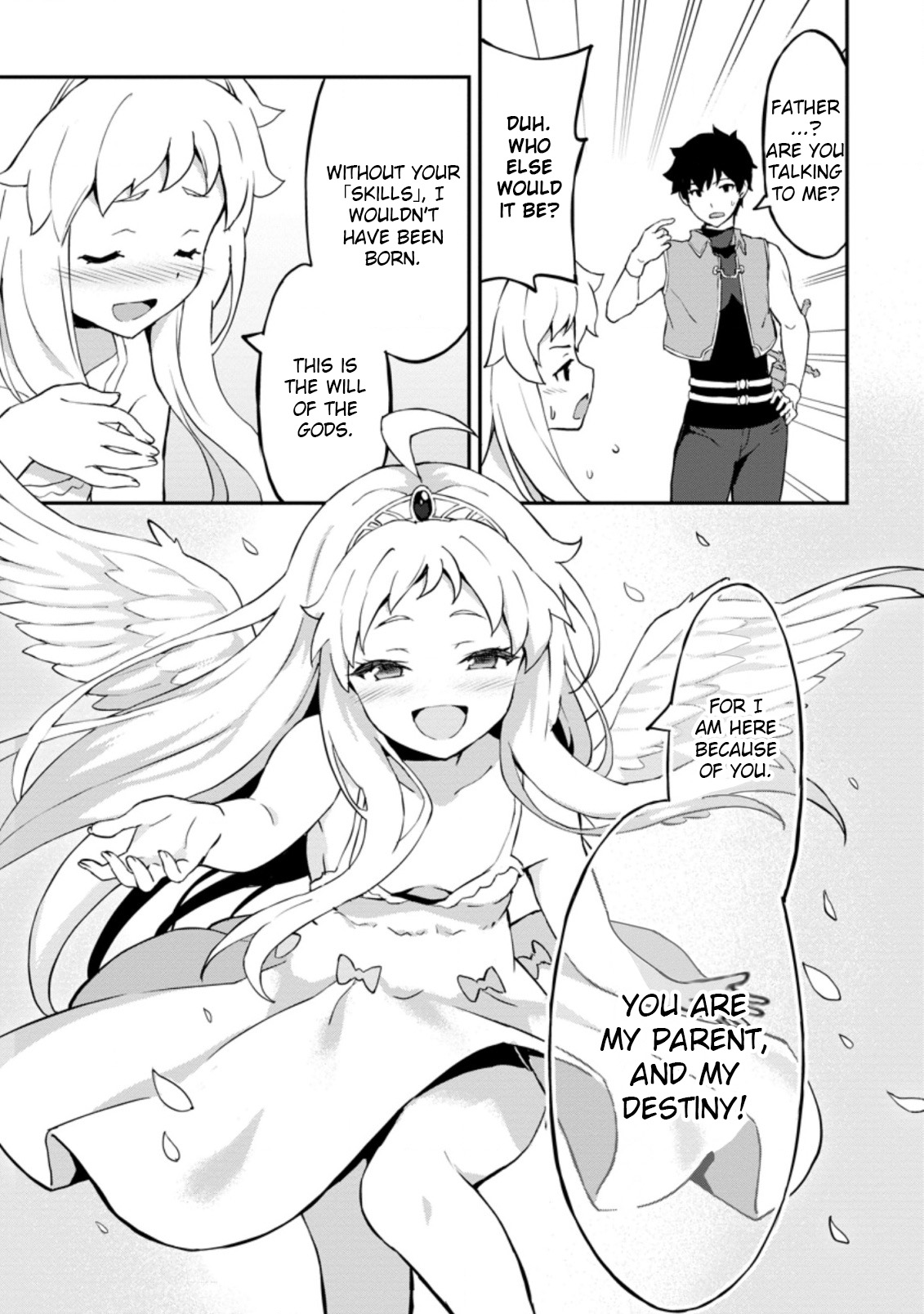 Level Up Just By Eating Chapter 25.1 page 9 - Chapter 25.1 - 25.3