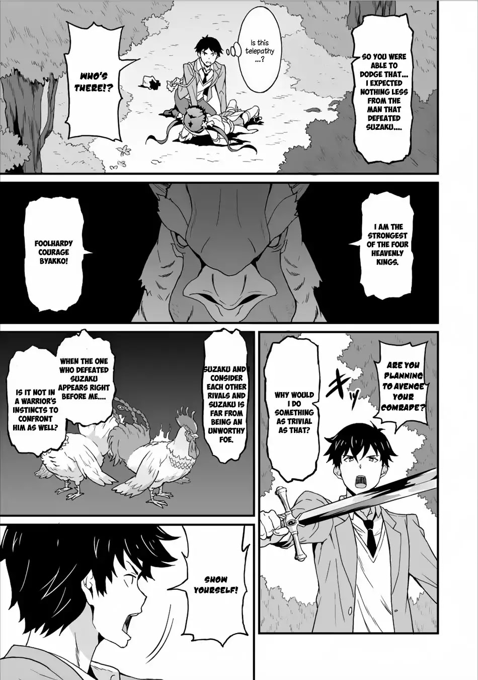 Level Up Just By Eating Chapter 3 page 10 - Chapter 3