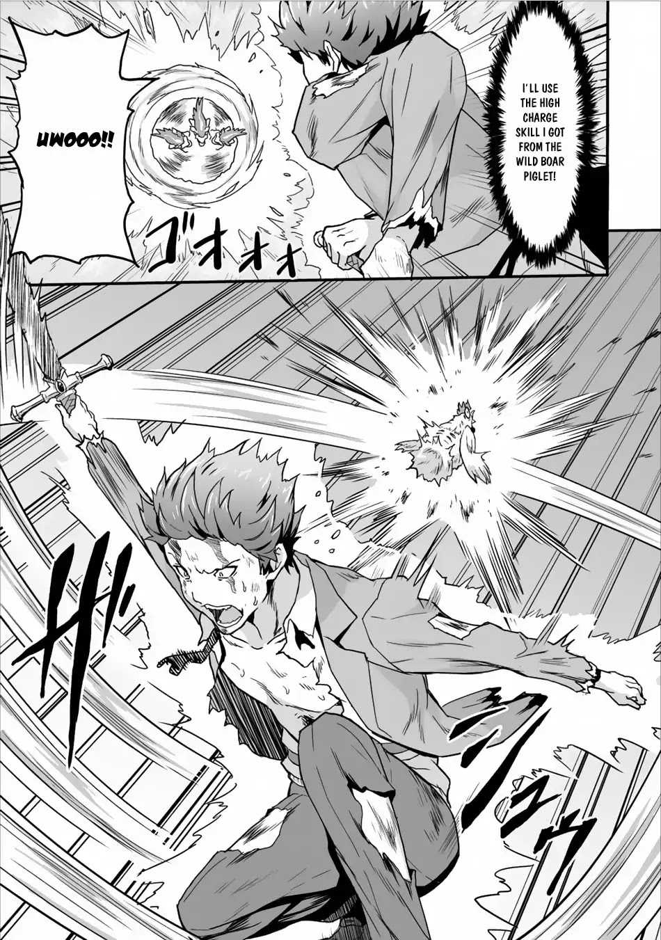 Level Up Just By Eating Chapter 3 page 15 - Chapter 3