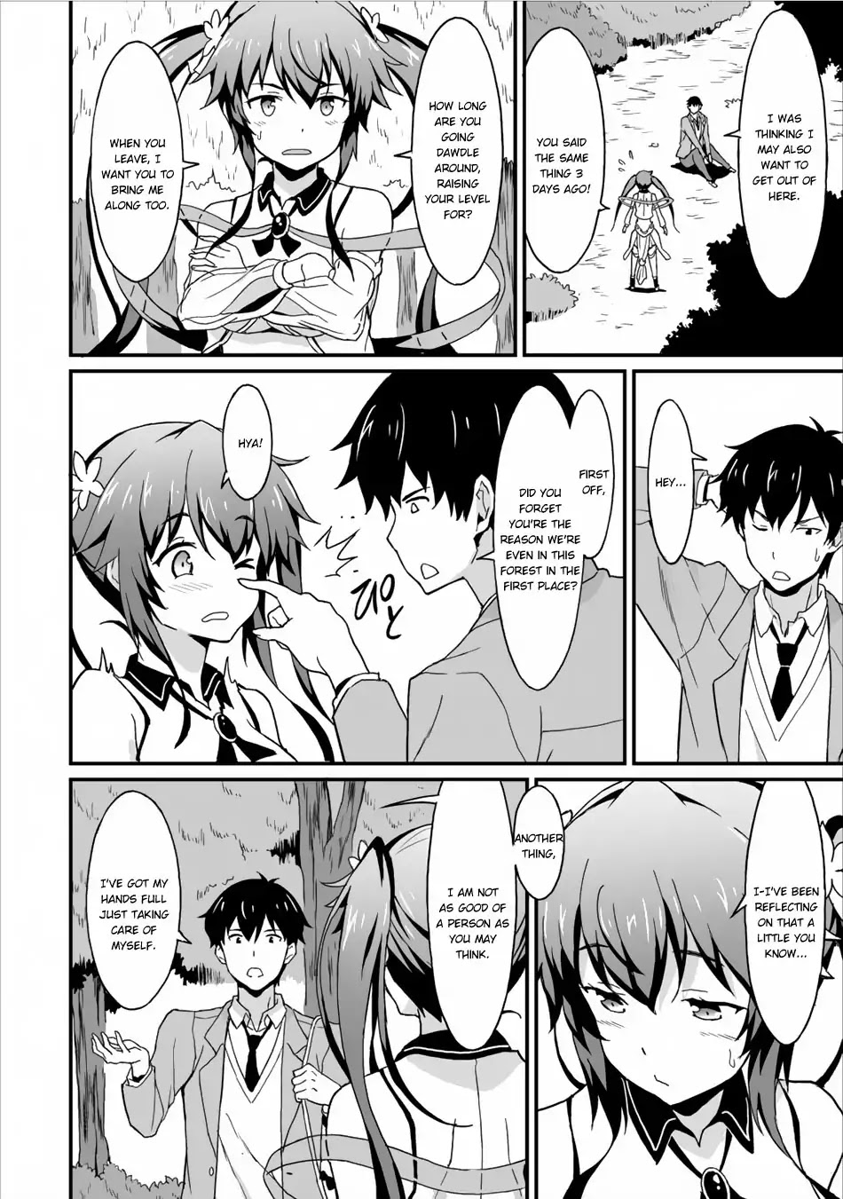 Level Up Just By Eating Chapter 3 page 20 - Chapter 3