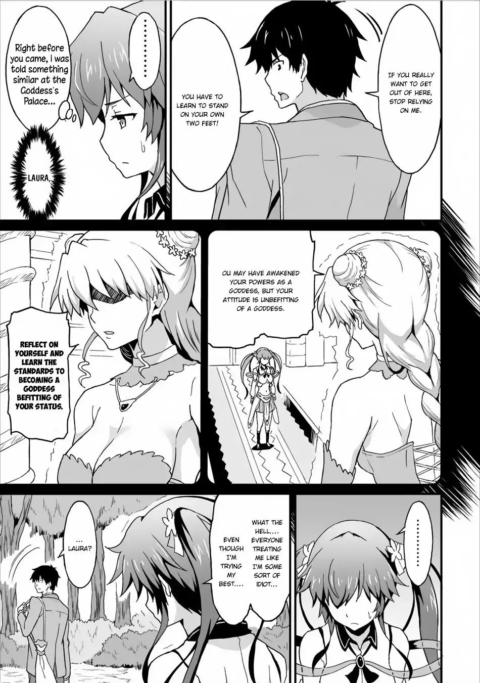 Level Up Just By Eating Chapter 3 page 21 - Chapter 3