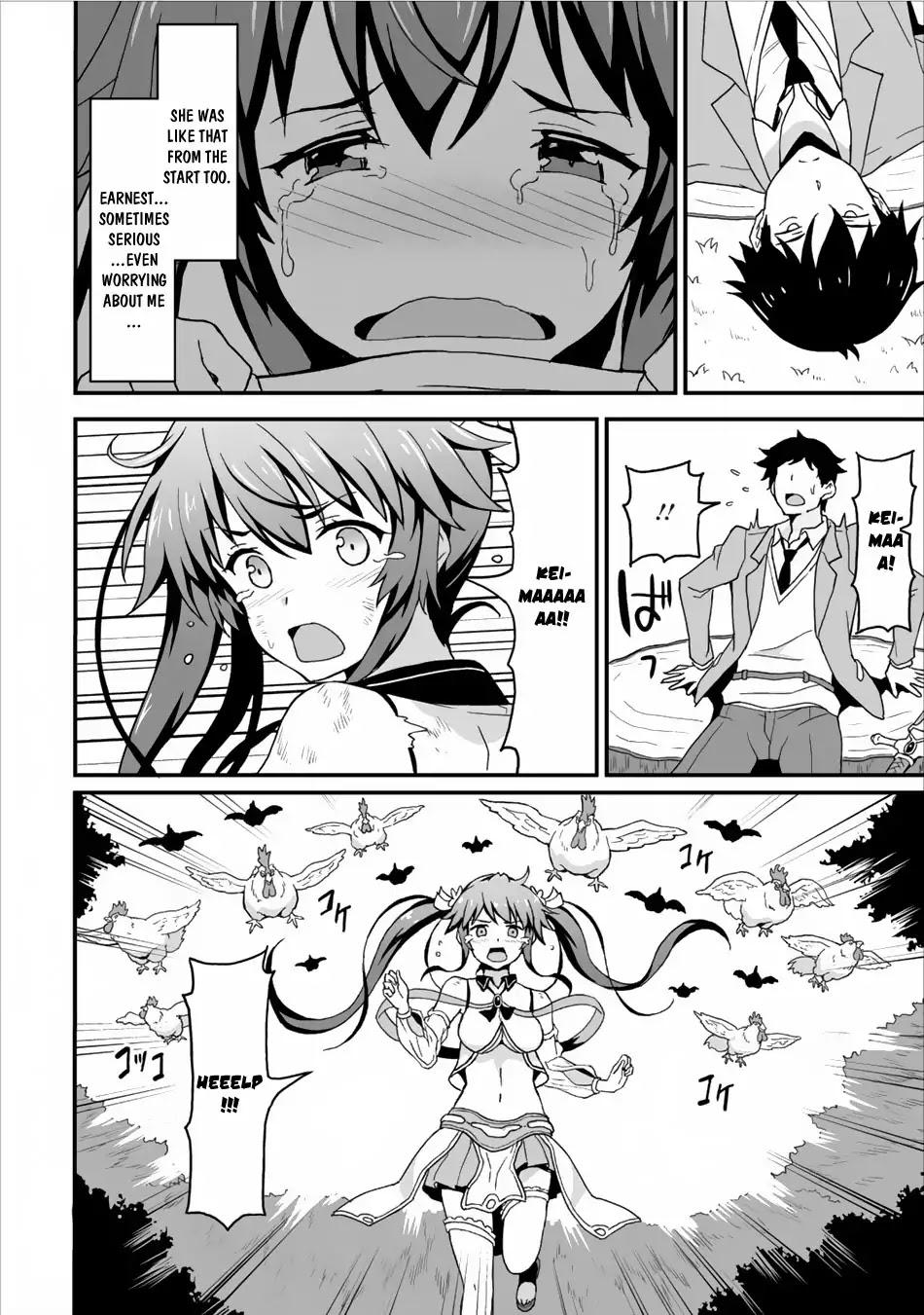 Level Up Just By Eating Chapter 3 page 24 - Chapter 3