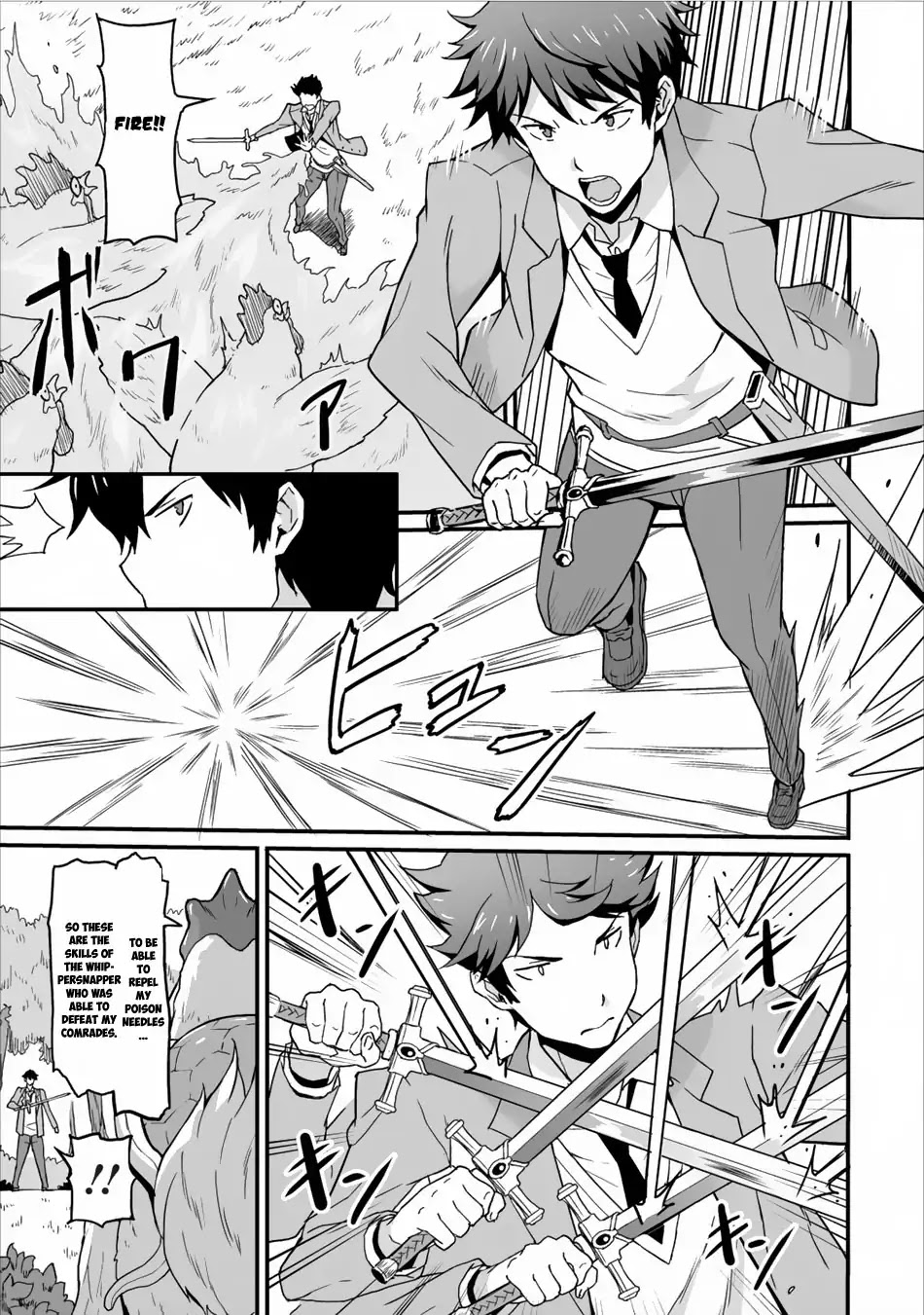 Level Up Just By Eating Chapter 3 page 25 - Chapter 3