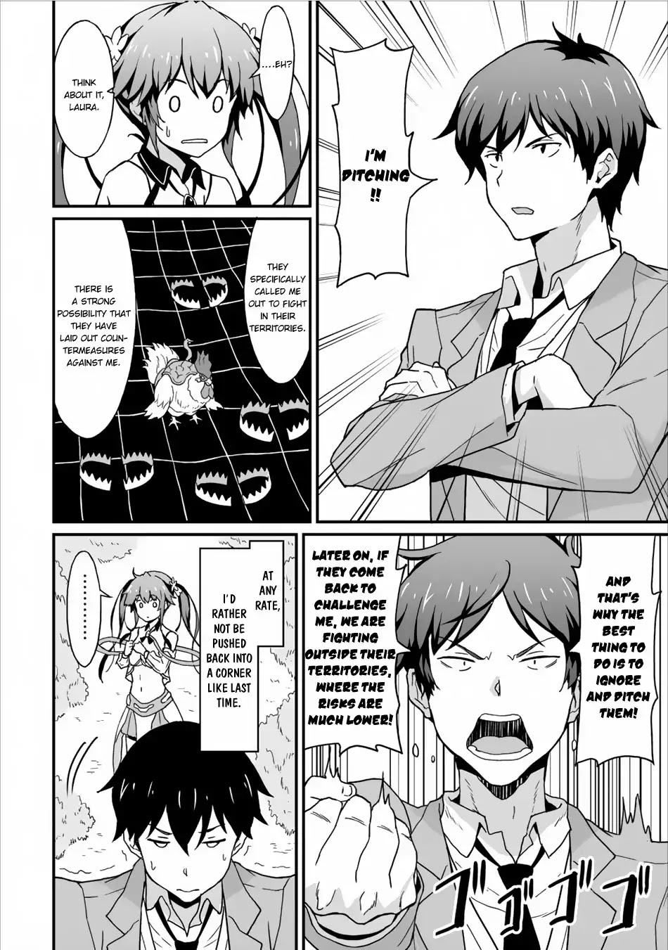 Level Up Just By Eating Chapter 3 page 28 - Chapter 3