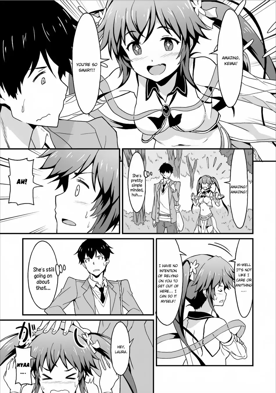 Level Up Just By Eating Chapter 3 page 29 - Chapter 3