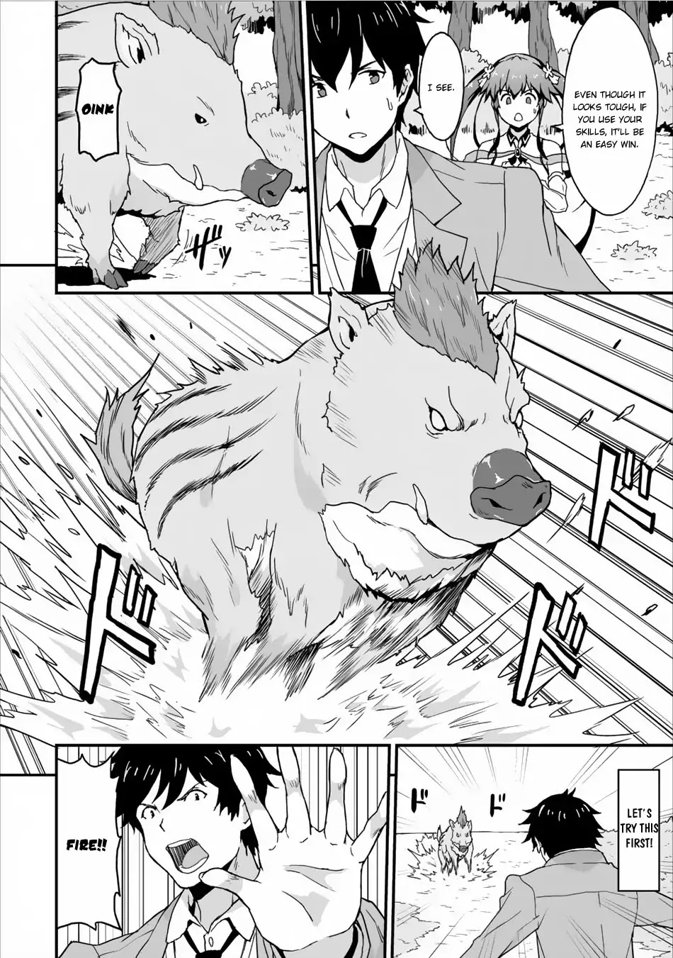 Level Up Just By Eating Chapter 3 page 3 - Chapter 3