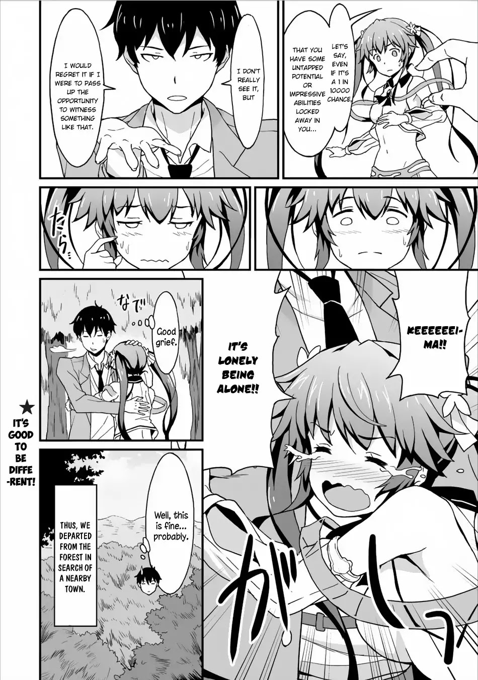 Level Up Just By Eating Chapter 3 page 30 - Chapter 3