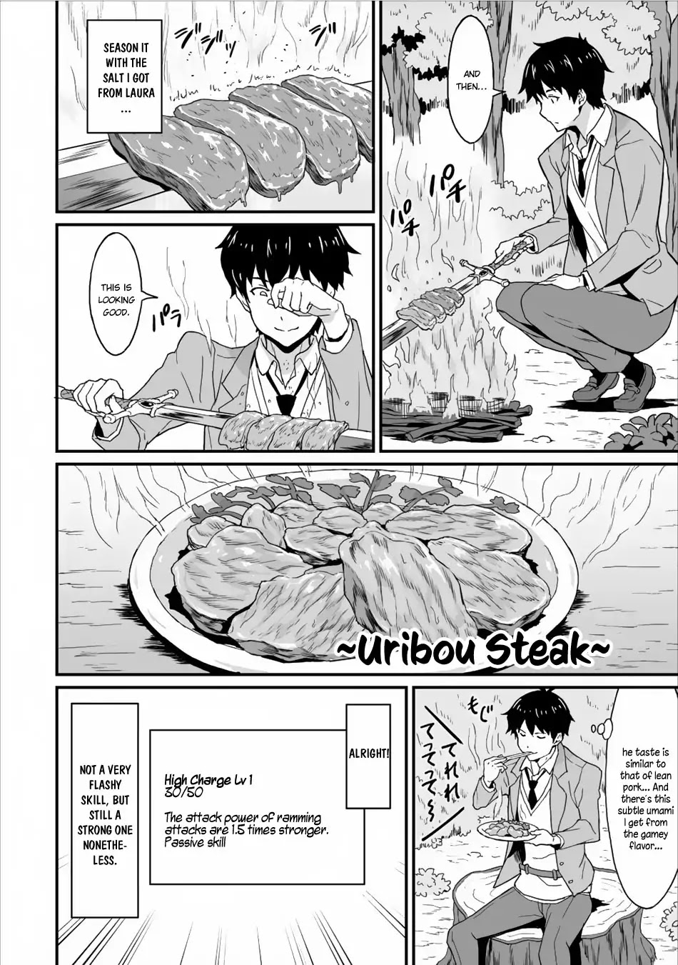 Level Up Just By Eating Chapter 3 page 7 - Chapter 3
