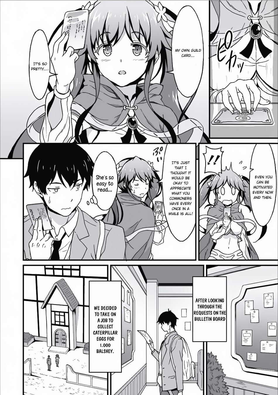 Level Up Just By Eating Chapter 4 page 15 - Chapter 4: Setting Forth To A New Town