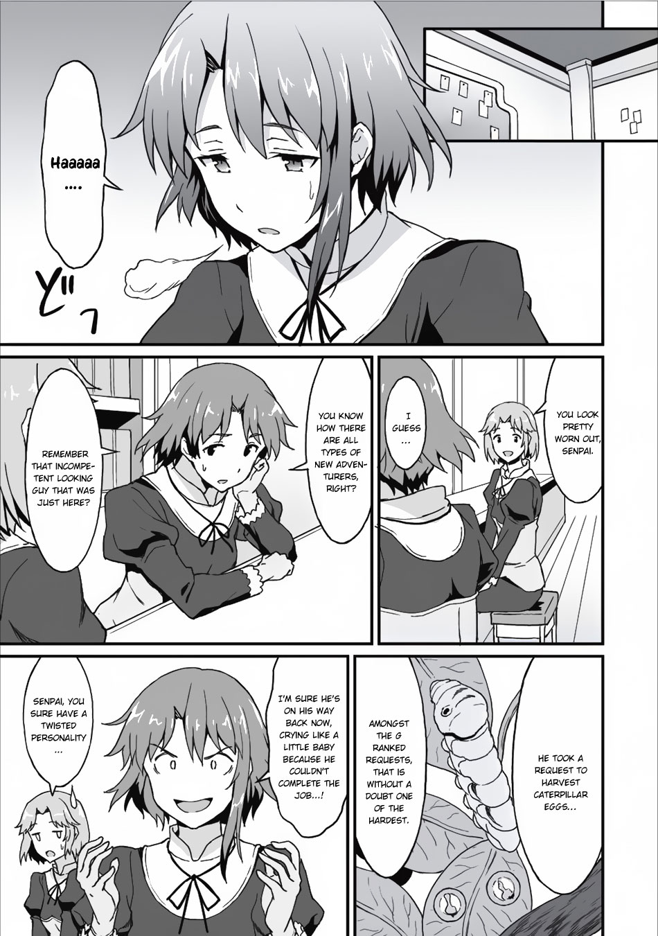 Level Up Just By Eating Chapter 4 page 16 - Chapter 4: Setting Forth To A New Town