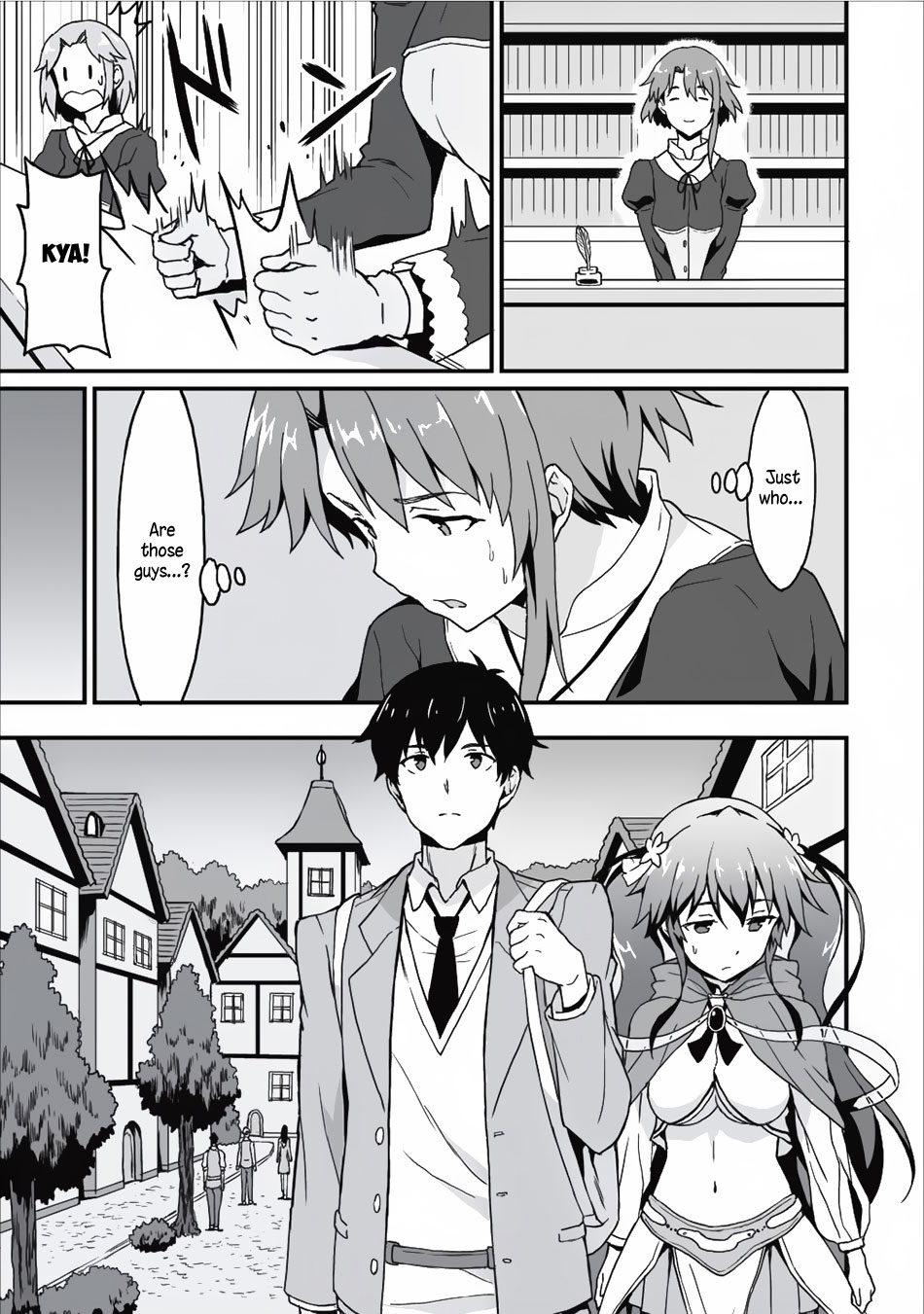 Level Up Just By Eating Chapter 4 page 18 - Chapter 4: Setting Forth To A New Town