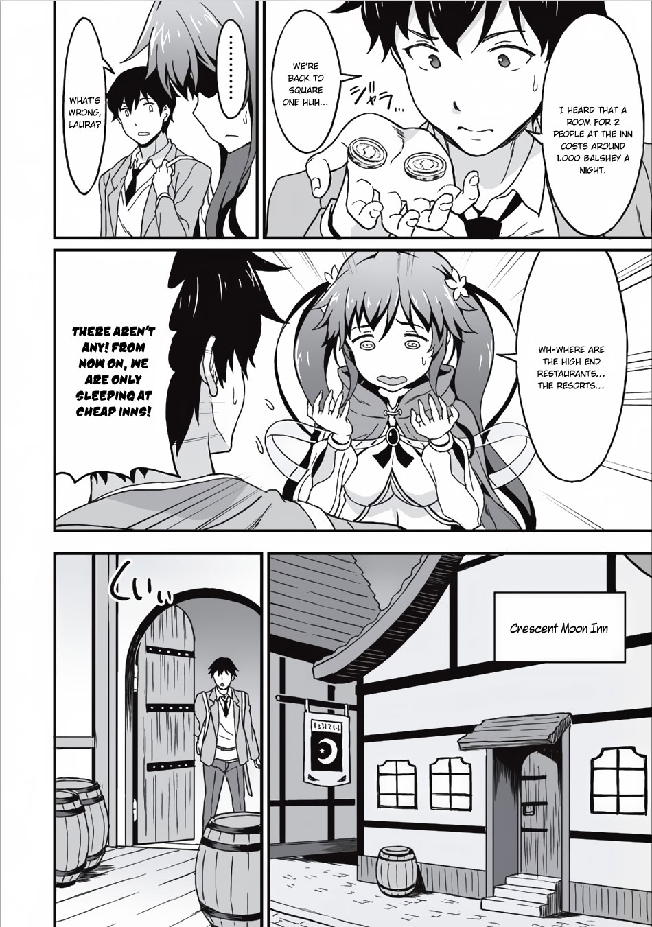 Level Up Just By Eating Chapter 4 page 19 - Chapter 4: Setting Forth To A New Town
