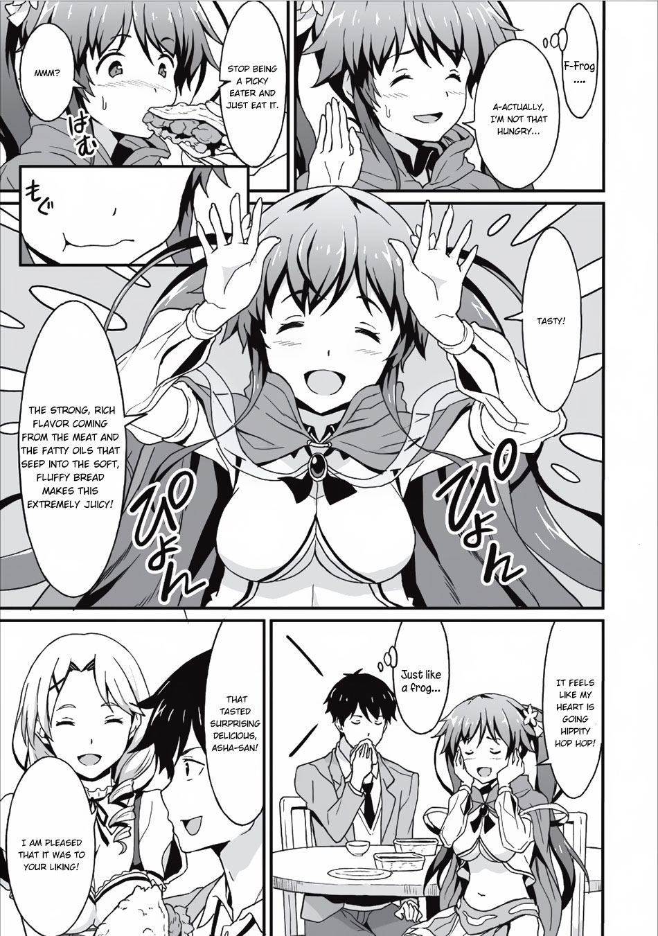Level Up Just By Eating Chapter 4 page 22 - Chapter 4: Setting Forth To A New Town