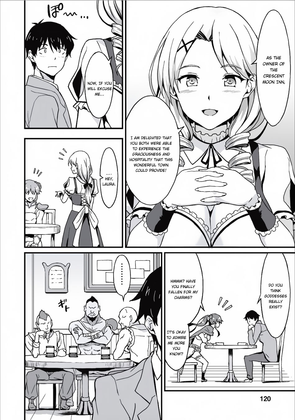 Level Up Just By Eating Chapter 4 page 23 - Chapter 4: Setting Forth To A New Town