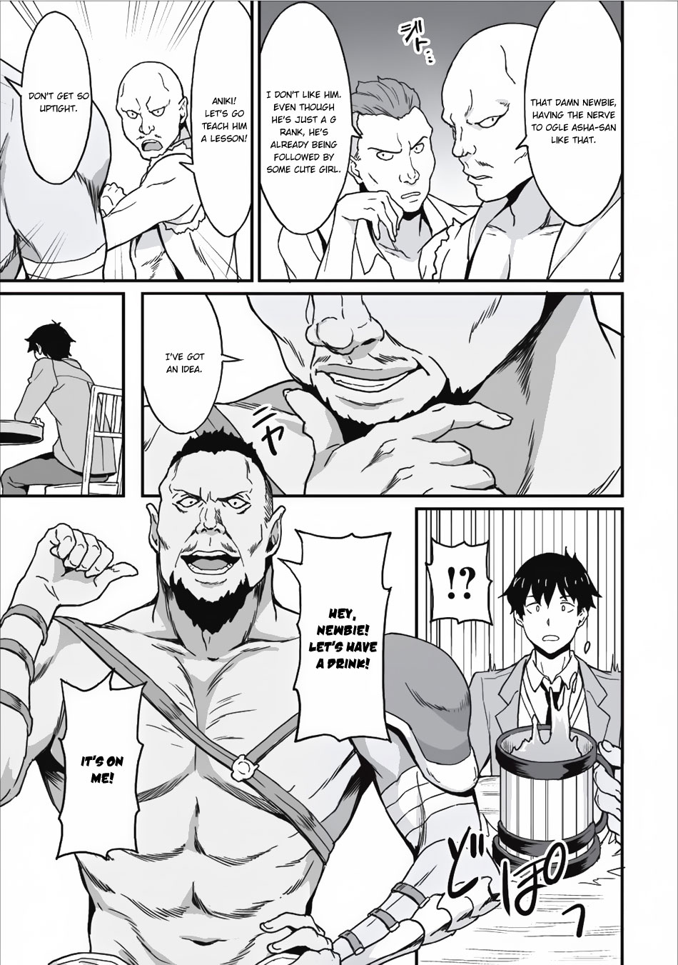 Level Up Just By Eating Chapter 4 page 24 - Chapter 4: Setting Forth To A New Town
