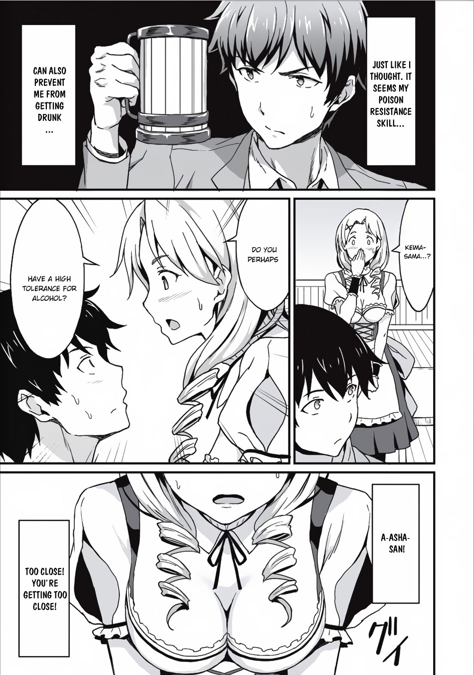 Level Up Just By Eating Chapter 4 page 28 - Chapter 4: Setting Forth To A New Town