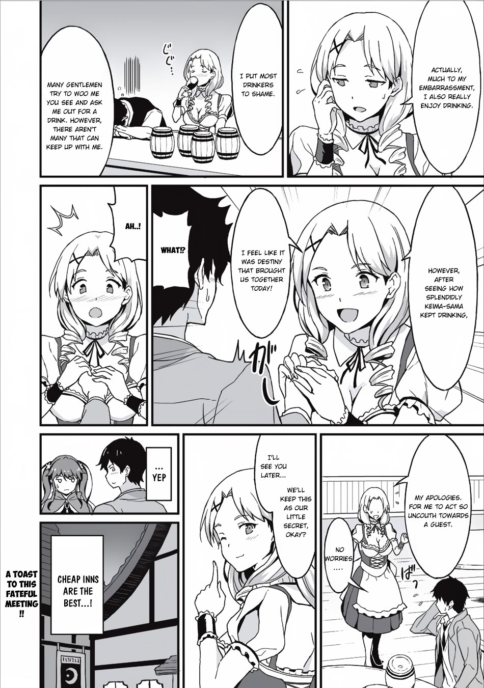 Level Up Just By Eating Chapter 4 page 29 - Chapter 4: Setting Forth To A New Town