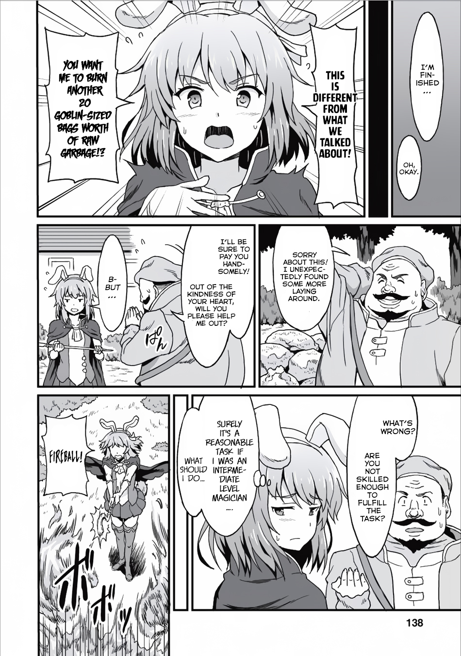 Level Up Just By Eating Chapter 5 page 11 - Chapter 5: Be Careful About Shady Requests!