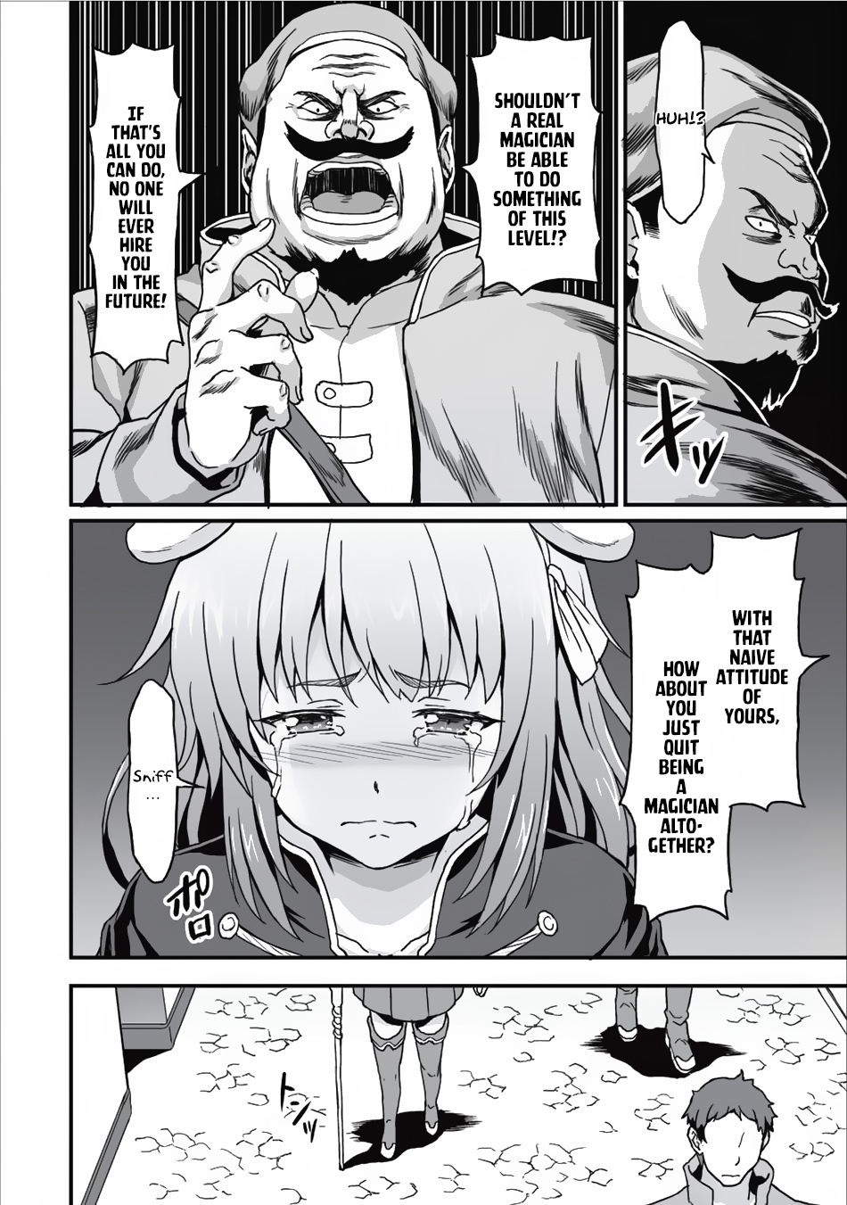 Level Up Just By Eating Chapter 5 page 13 - Chapter 5: Be Careful About Shady Requests!