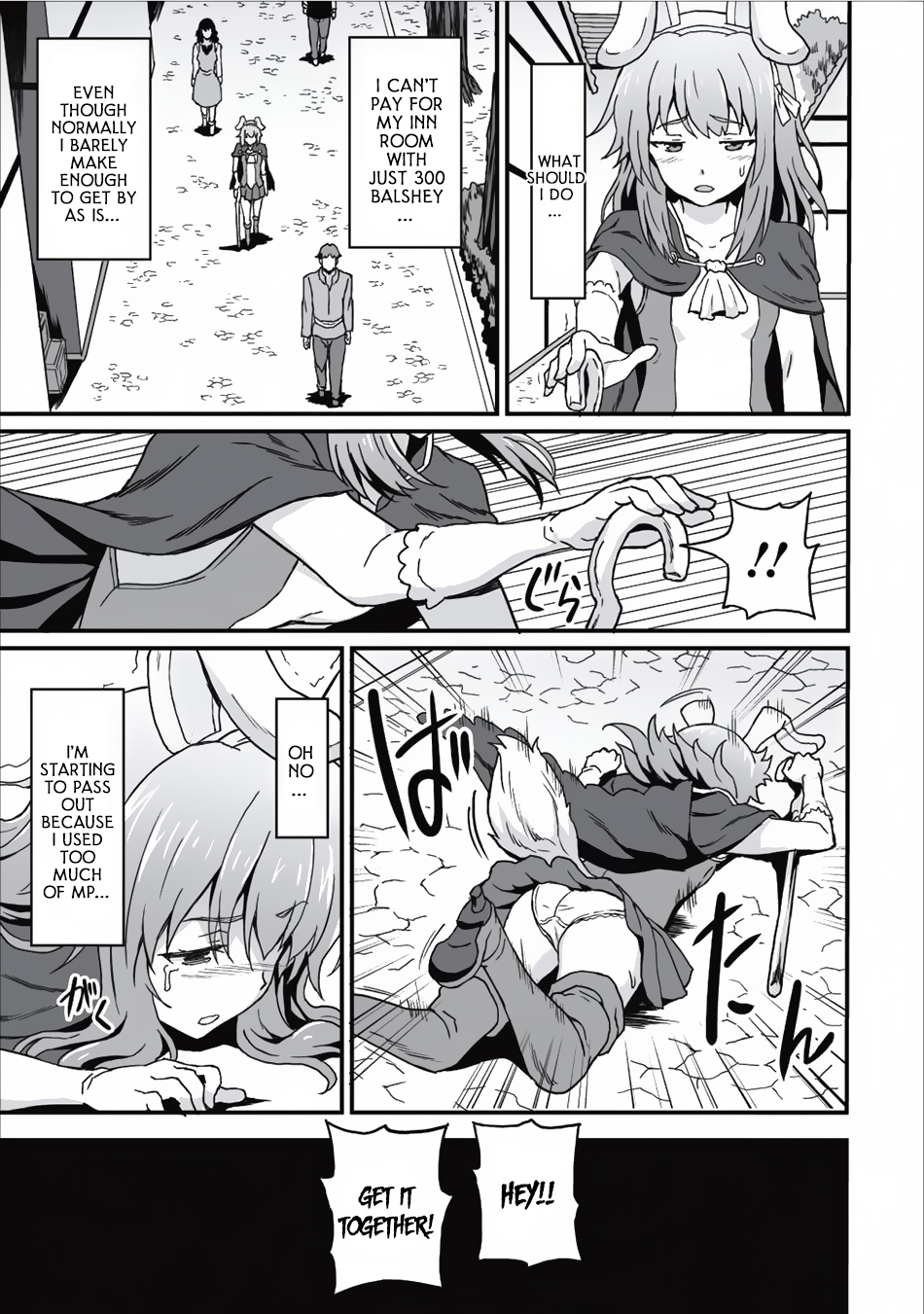 Level Up Just By Eating Chapter 5 page 14 - Chapter 5: Be Careful About Shady Requests!