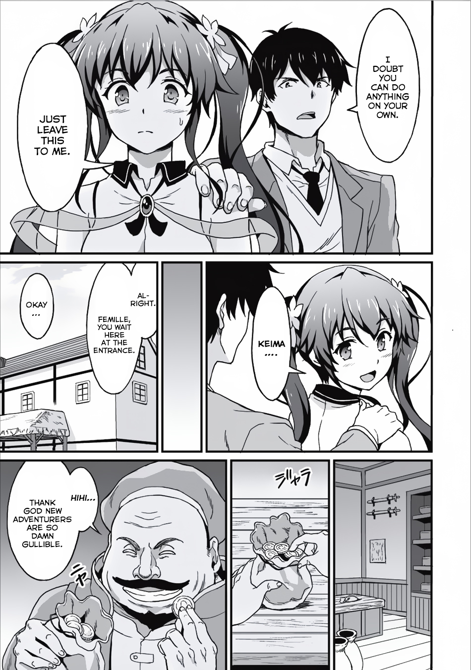 Level Up Just By Eating Chapter 5 page 18 - Chapter 5: Be Careful About Shady Requests!