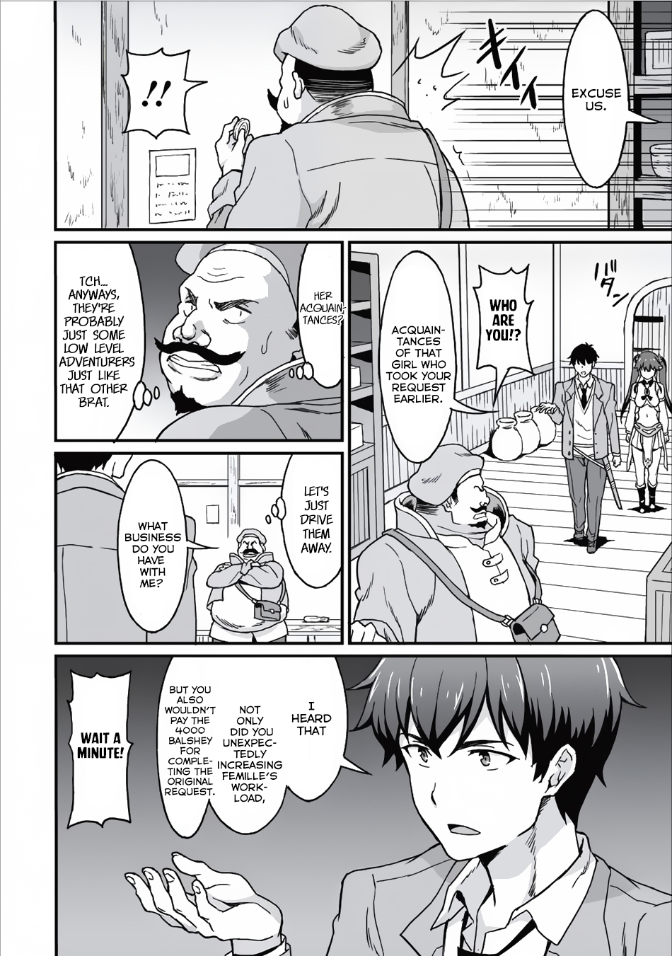 Level Up Just By Eating Chapter 5 page 19 - Chapter 5: Be Careful About Shady Requests!