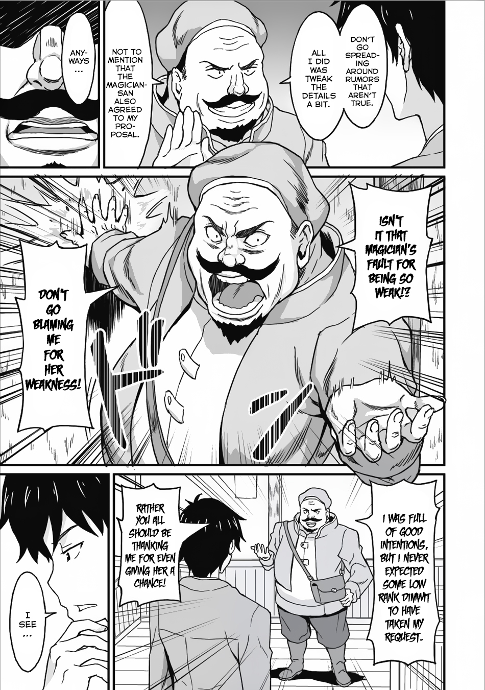 Level Up Just By Eating Chapter 5 page 20 - Chapter 5: Be Careful About Shady Requests!