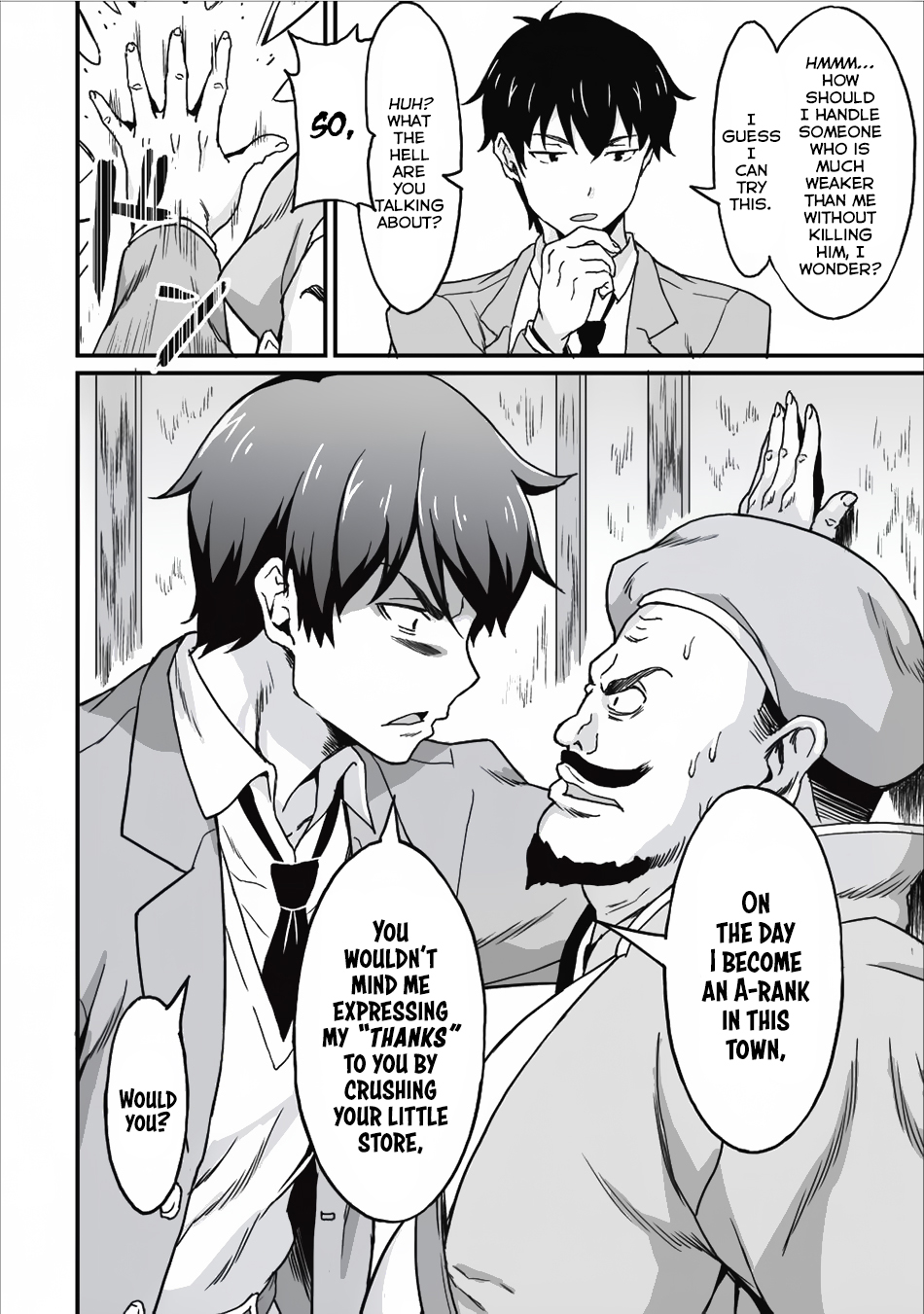 Level Up Just By Eating Chapter 5 page 21 - Chapter 5: Be Careful About Shady Requests!