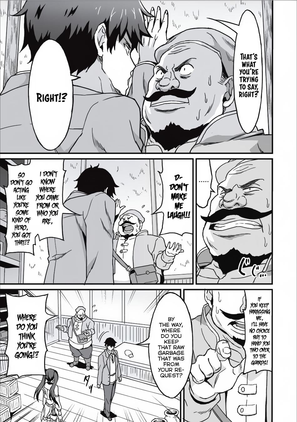 Level Up Just By Eating Chapter 5 page 22 - Chapter 5: Be Careful About Shady Requests!