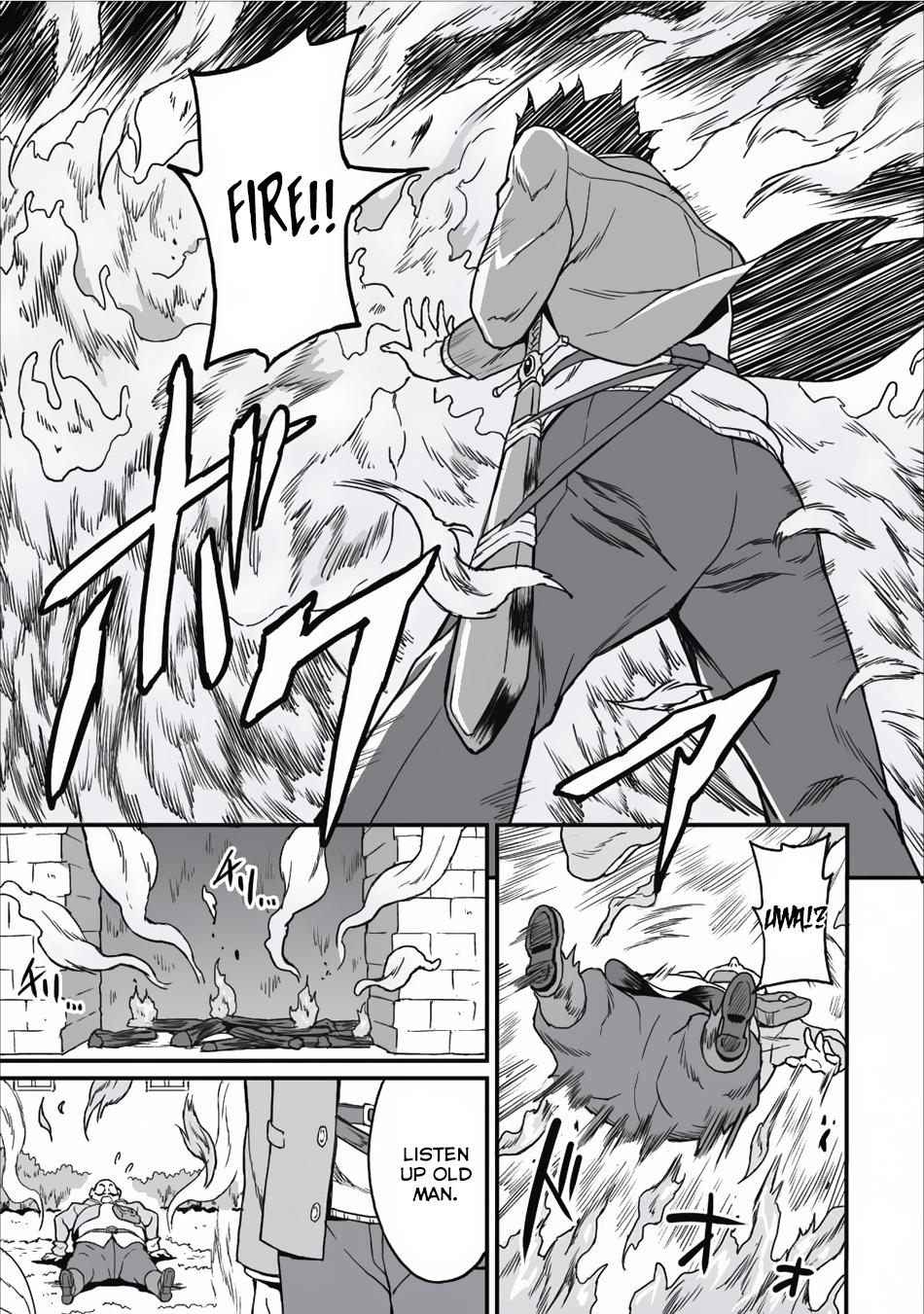 Level Up Just By Eating Chapter 5 page 24 - Chapter 5: Be Careful About Shady Requests!
