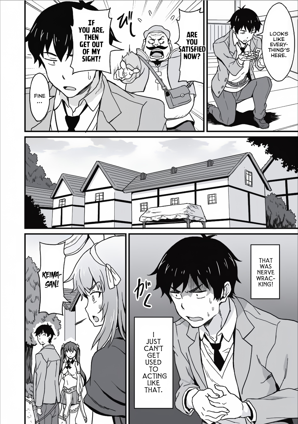 Level Up Just By Eating Chapter 5 page 27 - Chapter 5: Be Careful About Shady Requests!