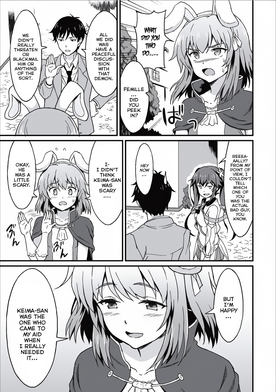 Level Up Just By Eating Chapter 5 page 28 - Chapter 5: Be Careful About Shady Requests!