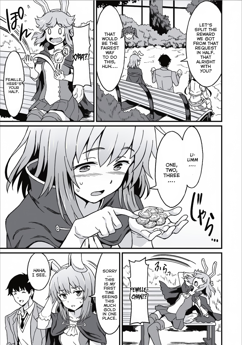 Level Up Just By Eating Chapter 5 page 30 - Chapter 5: Be Careful About Shady Requests!