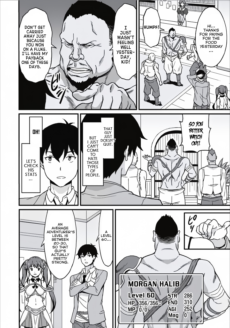 Level Up Just By Eating Chapter 5 page 5 - Chapter 5: Be Careful About Shady Requests!