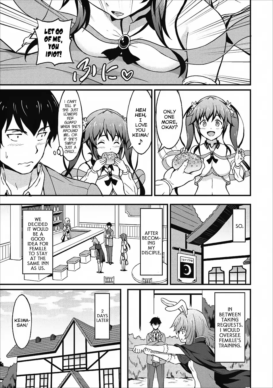 Level Up Just By Eating Chapter 6 page 10 - Chapter 6
