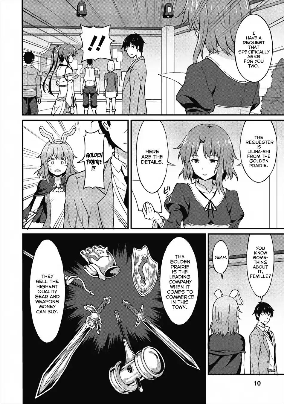Level Up Just By Eating Chapter 6 page 11 - Chapter 6