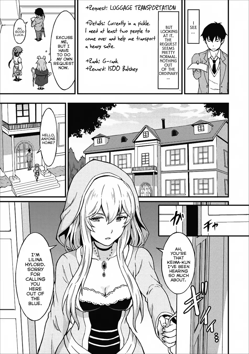 Level Up Just By Eating Chapter 6 page 12 - Chapter 6