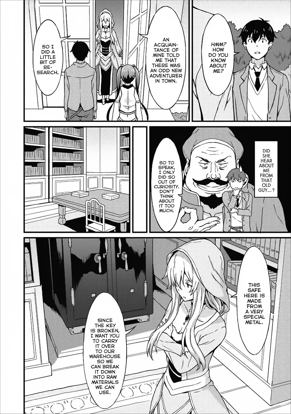 Level Up Just By Eating Chapter 6 page 13 - Chapter 6