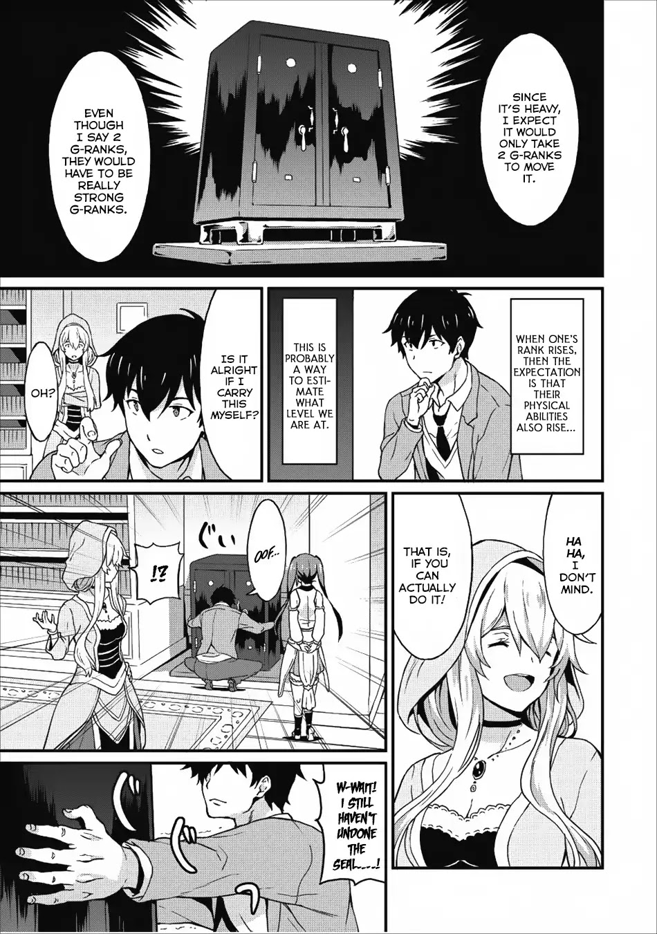 Level Up Just By Eating Chapter 6 page 14 - Chapter 6