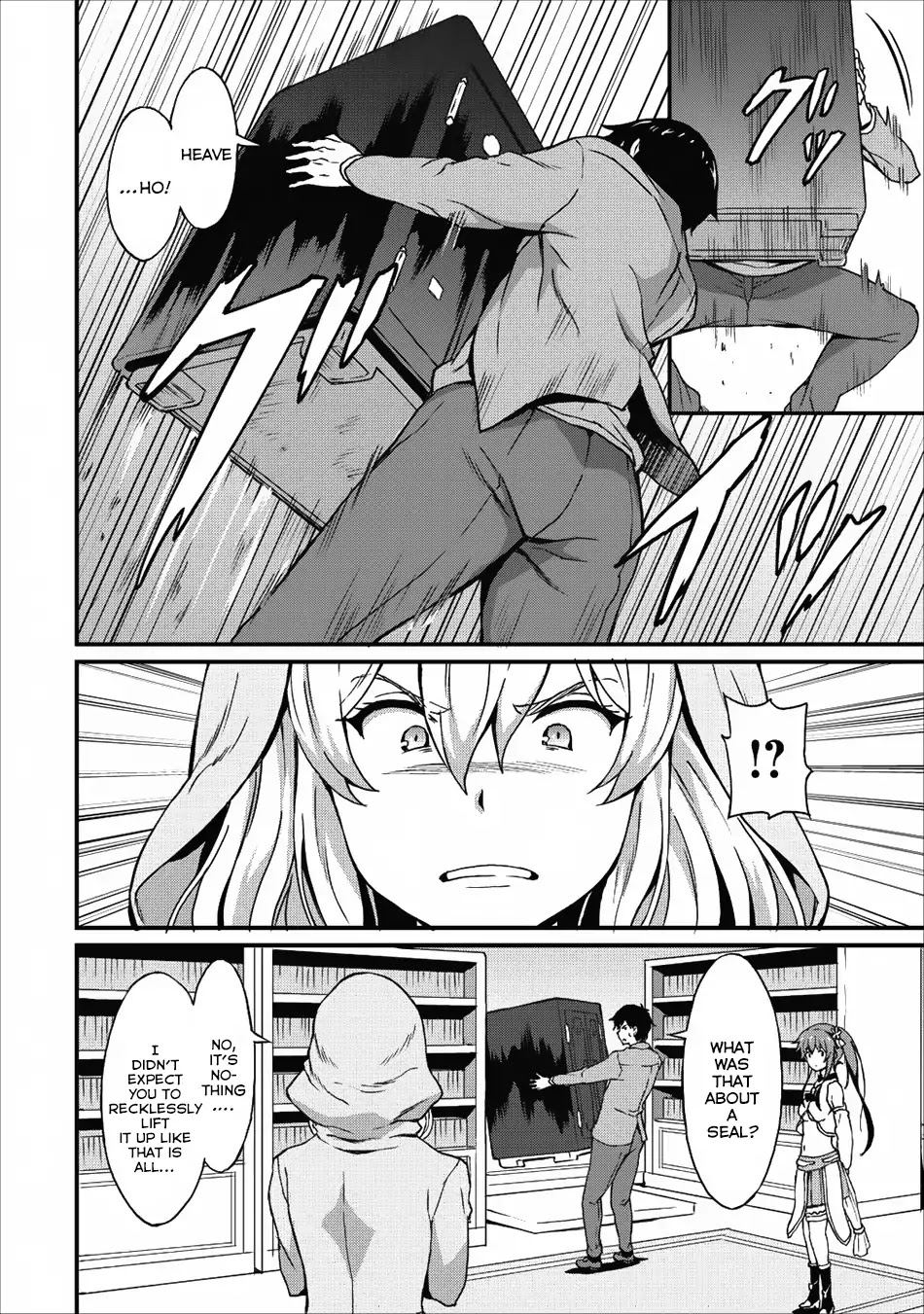 Level Up Just By Eating Chapter 6 page 15 - Chapter 6
