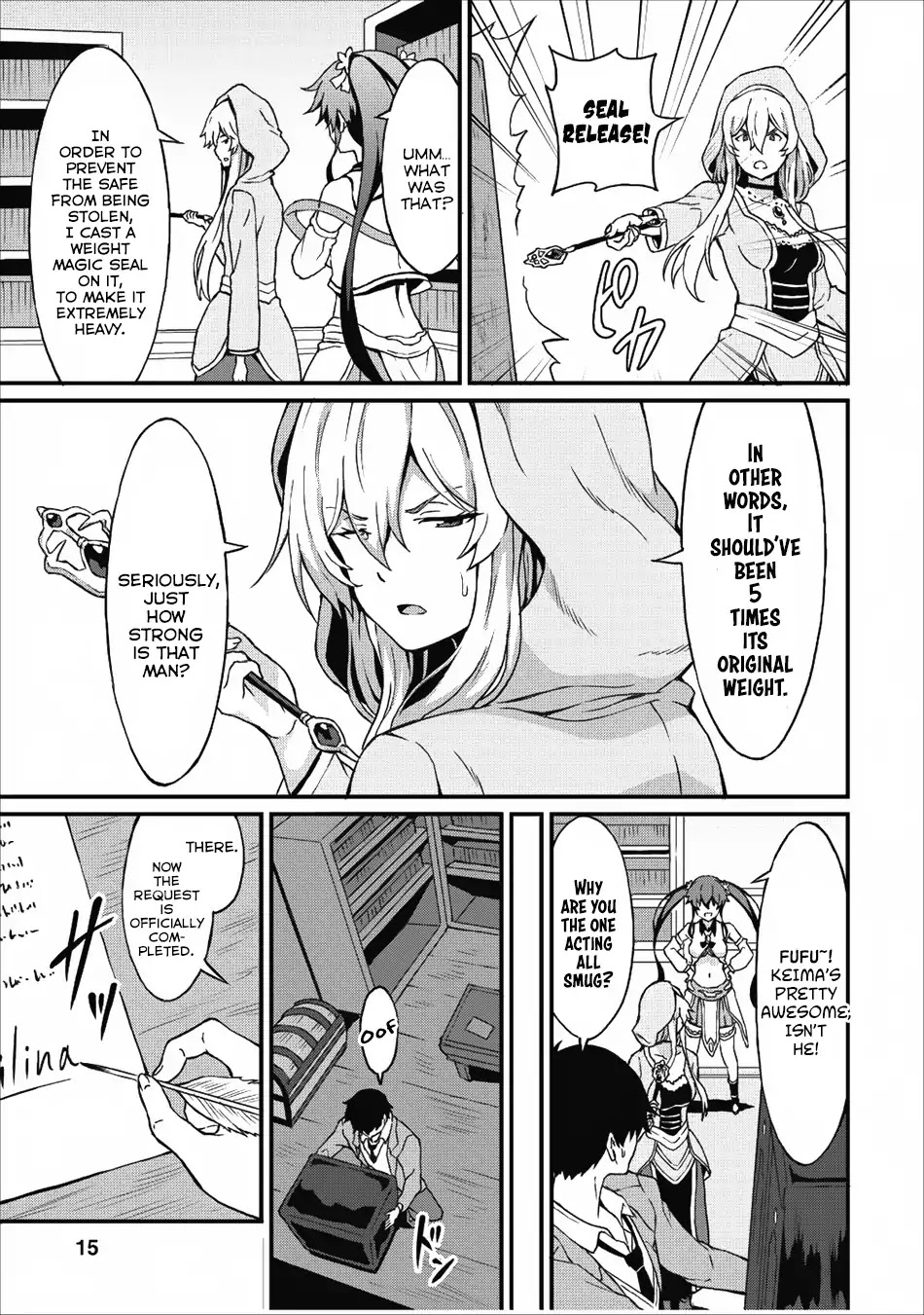 Level Up Just By Eating Chapter 6 page 16 - Chapter 6