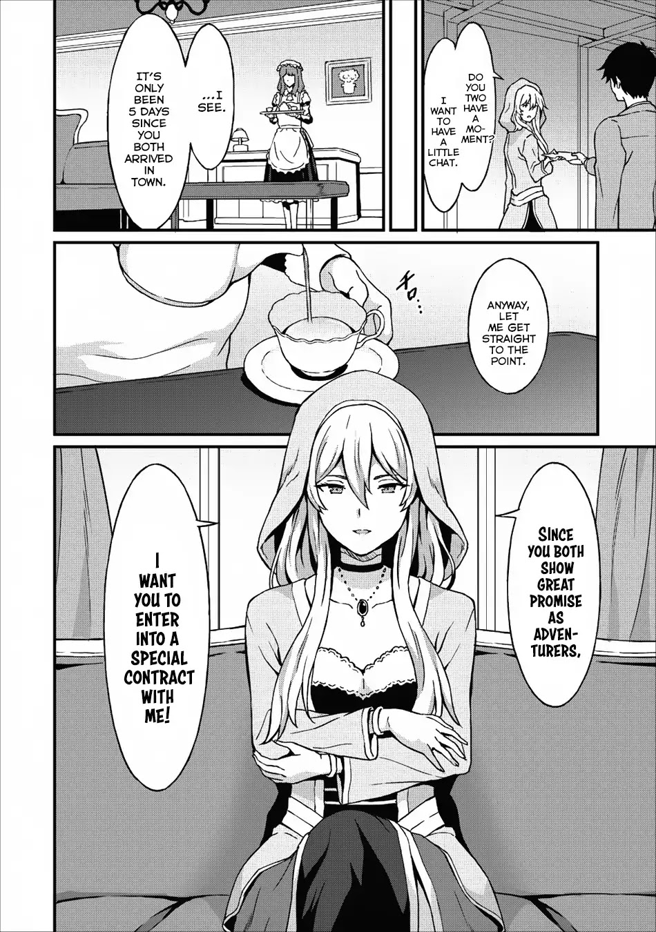 Level Up Just By Eating Chapter 6 page 17 - Chapter 6