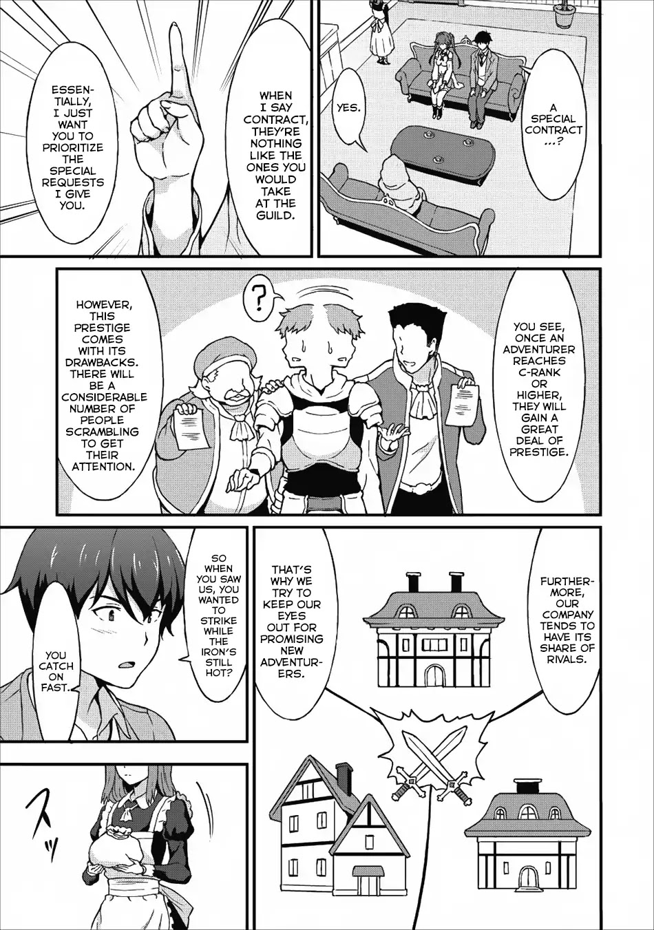 Level Up Just By Eating Chapter 6 page 18 - Chapter 6