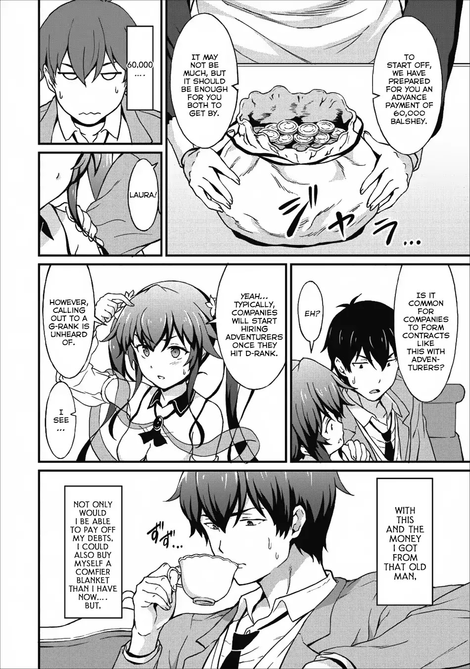Level Up Just By Eating Chapter 6 page 19 - Chapter 6
