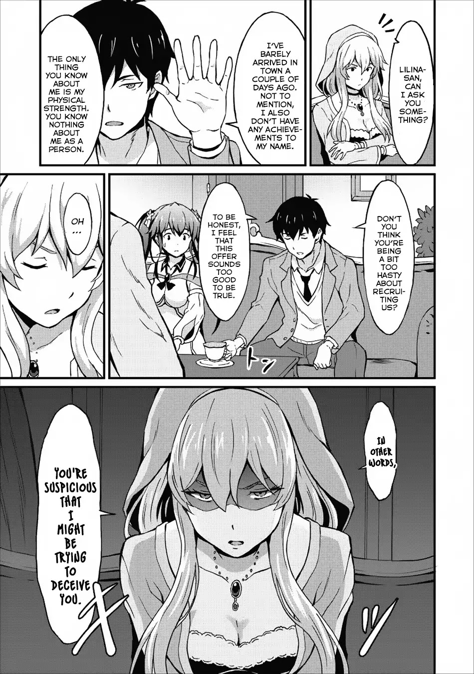 Level Up Just By Eating Chapter 6 page 20 - Chapter 6