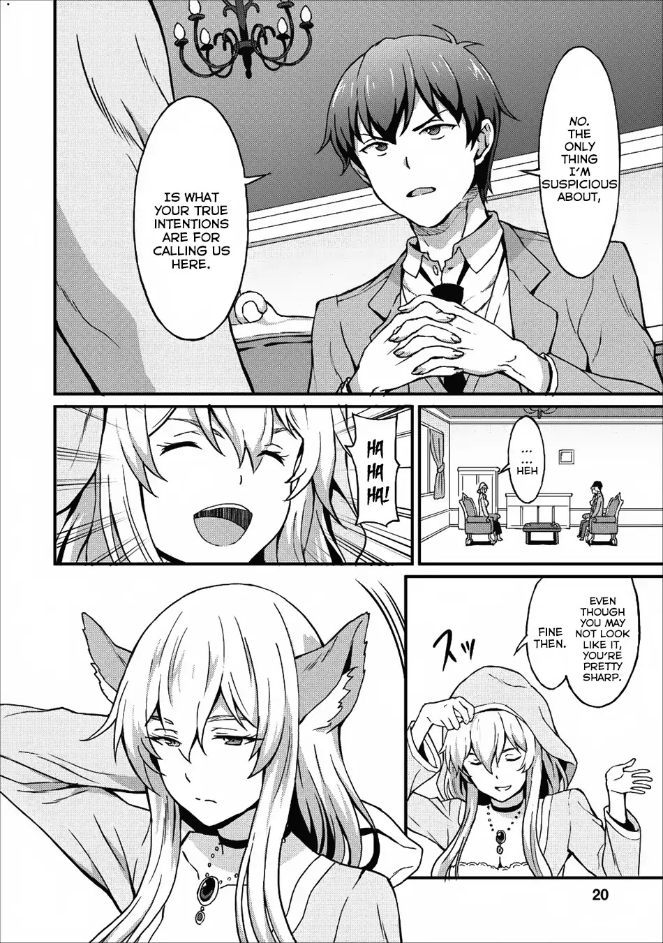 Level Up Just By Eating Chapter 6 page 21 - Chapter 6