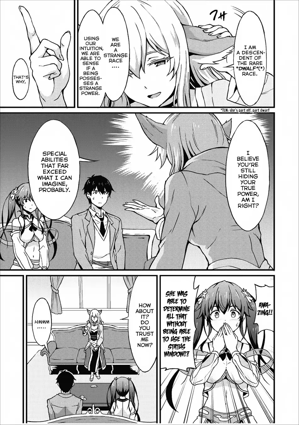 Level Up Just By Eating Chapter 6 page 22 - Chapter 6